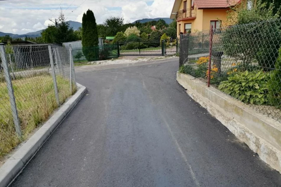 Krótka uliczka doczekała się nowej nawierzchni - zdjęcie 6