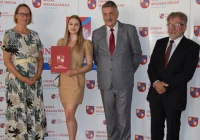 Nagrodzona za wybitne osiągnięcia sportowe - zdjęcie główne