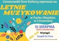 Kolejne "Letnie muzykowanie w Parku Miejskim" - zdjęcie główne