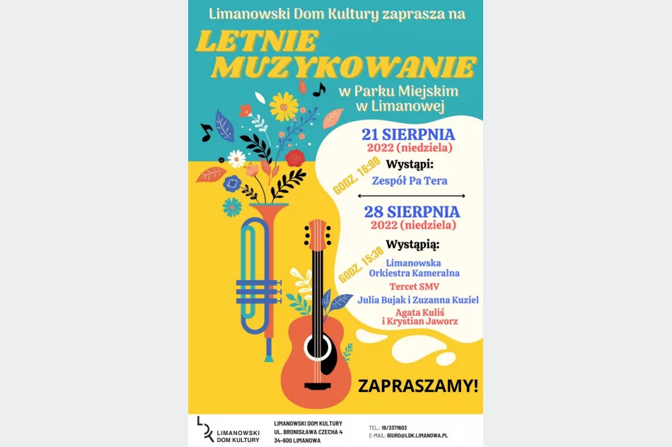 Kolejne "Letnie muzykowanie w Parku Miejskim" - zdjęcie 2