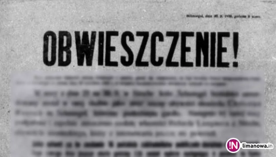 OBWIESZCZENIE - zdjęcie 1