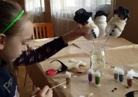 'Artystyczne czwartki – zimowe inspiracje'  w gminnych świetlicach - zdjęcie główne