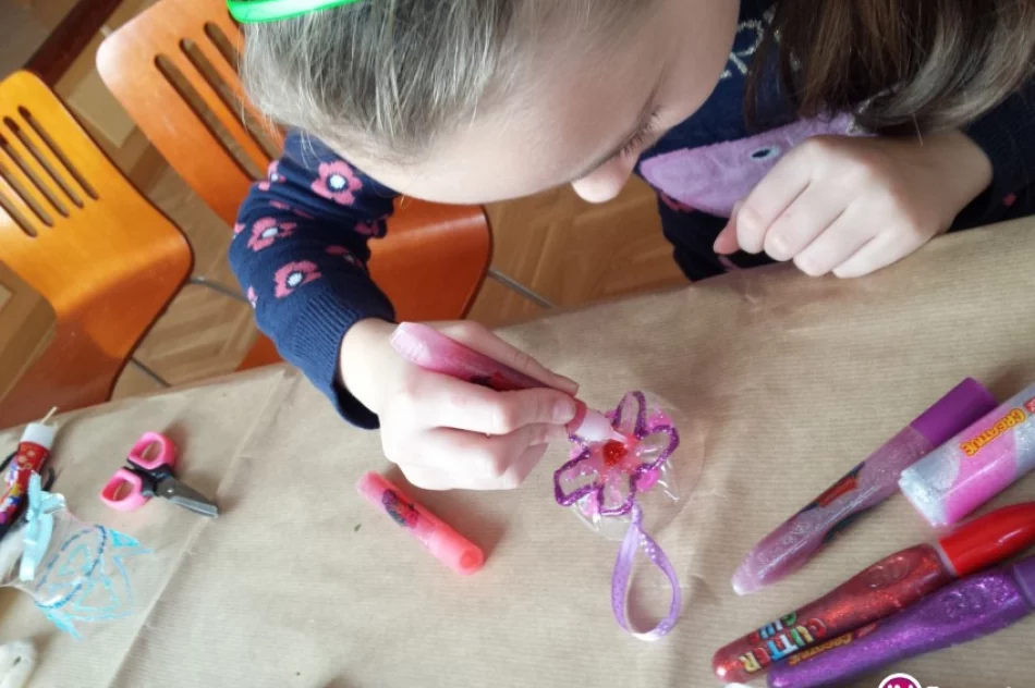 'Artystyczne czwartki – zimowe inspiracje'  w gminnych świetlicach - zdjęcie 2