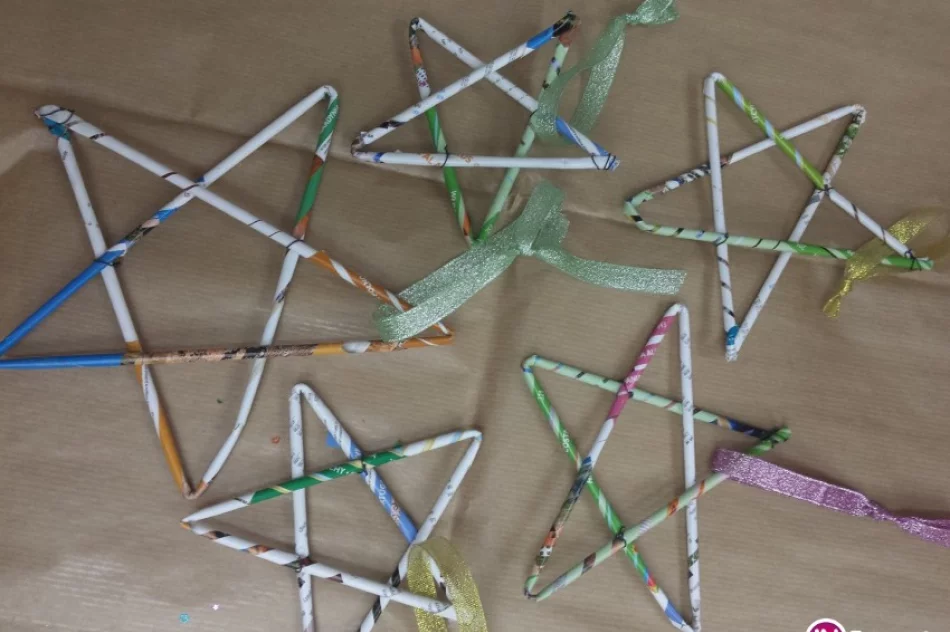 'Artystyczne czwartki – zimowe inspiracje'  w gminnych świetlicach - zdjęcie 3