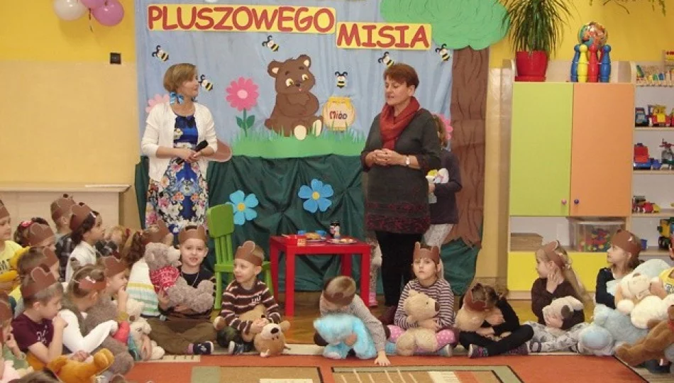 Dzień Pluszowego Misia w Miejskim Przedszkolu Nr 4 w Limanowej - zdjęcie 1