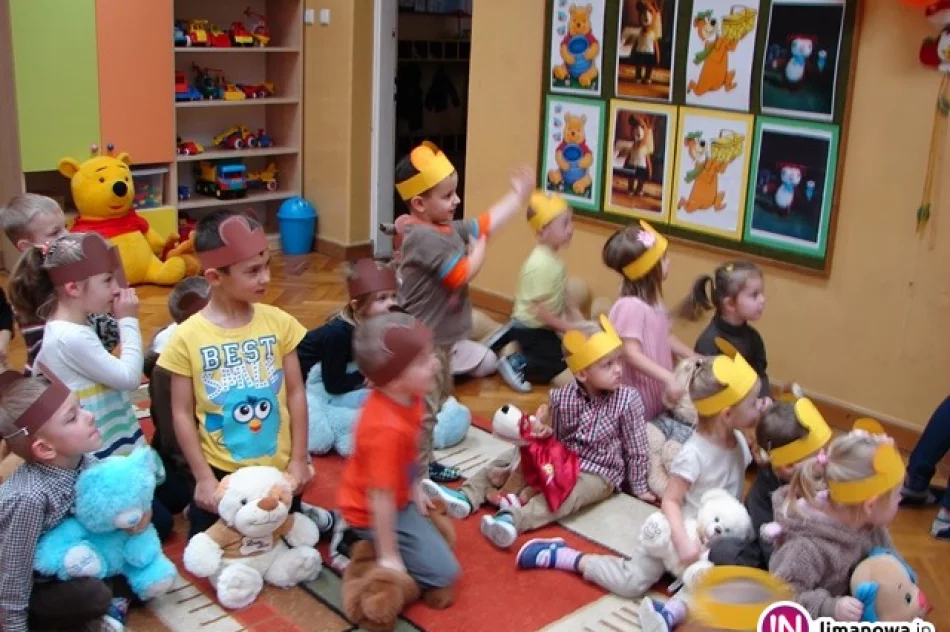 Dzień Pluszowego Misia w Miejskim Przedszkolu Nr 4 w Limanowej - zdjęcie 2