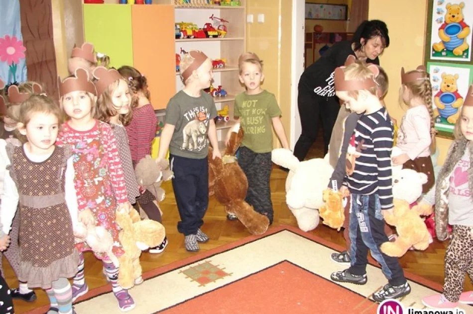 Dzień Pluszowego Misia w Miejskim Przedszkolu Nr 4 w Limanowej - zdjęcie 3