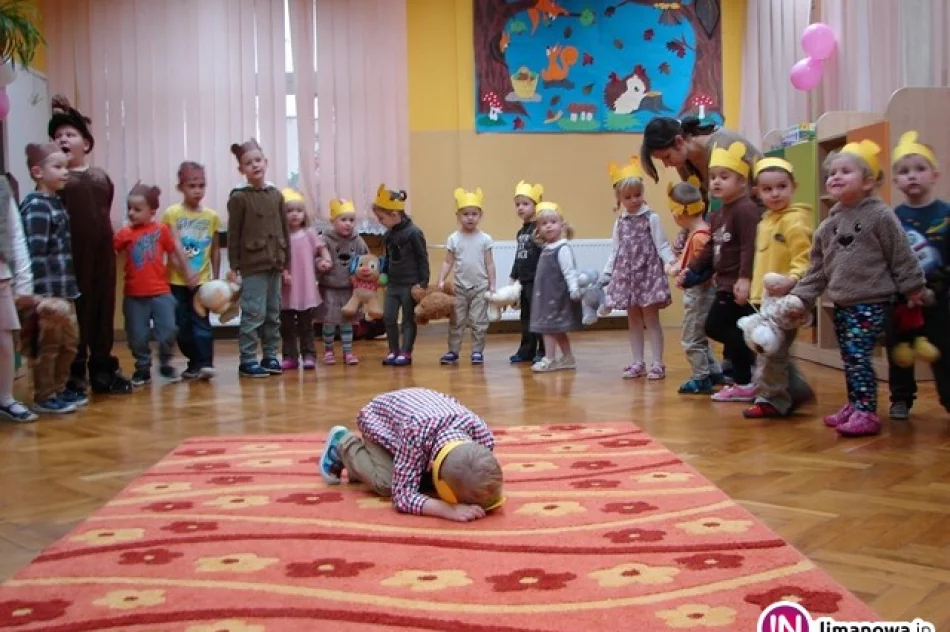 Dzień Pluszowego Misia w Miejskim Przedszkolu Nr 4 w Limanowej - zdjęcie 4