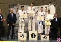 XXX Mistrzostwa Europy w Karate Kyokushin – Holandia 2016 - TRZECH LIMANOWIAN STANĘŁO NA PODIUM - zdjęcie główne