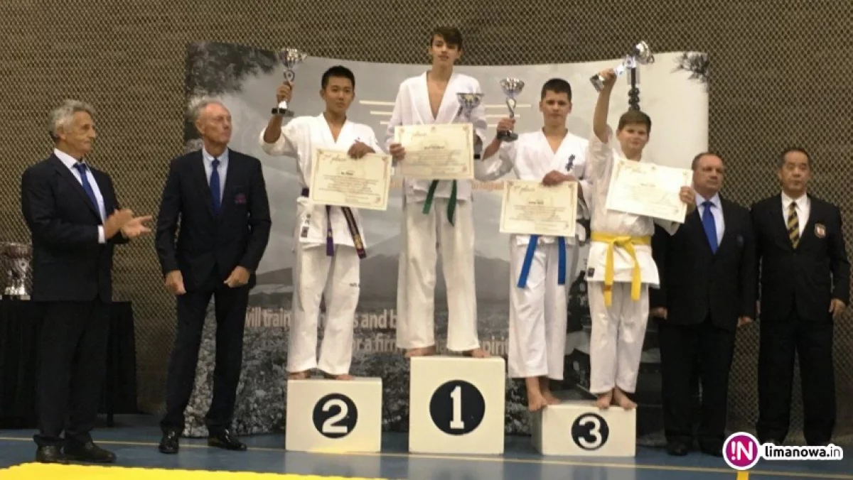 XXX Mistrzostwa Europy w Karate Kyokushin – Holandia 2016 - TRZECH LIMANOWIAN STANĘŁO NA PODIUM