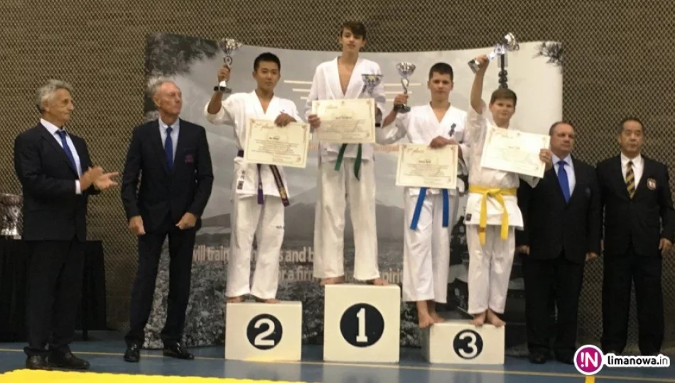 XXX Mistrzostwa Europy w Karate Kyokushin – Holandia 2016 - TRZECH LIMANOWIAN STANĘŁO NA PODIUM - zdjęcie 1