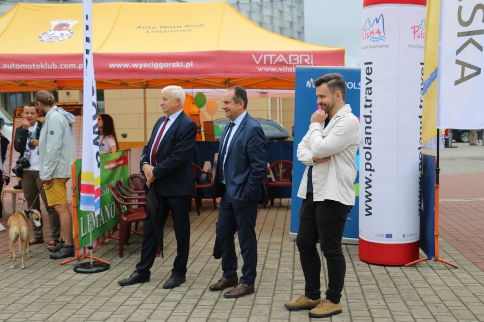 W sobotę 13 sierpnia wystartował 24.Międzynarodowy Wyścig Kolarski - zdjęcie 5