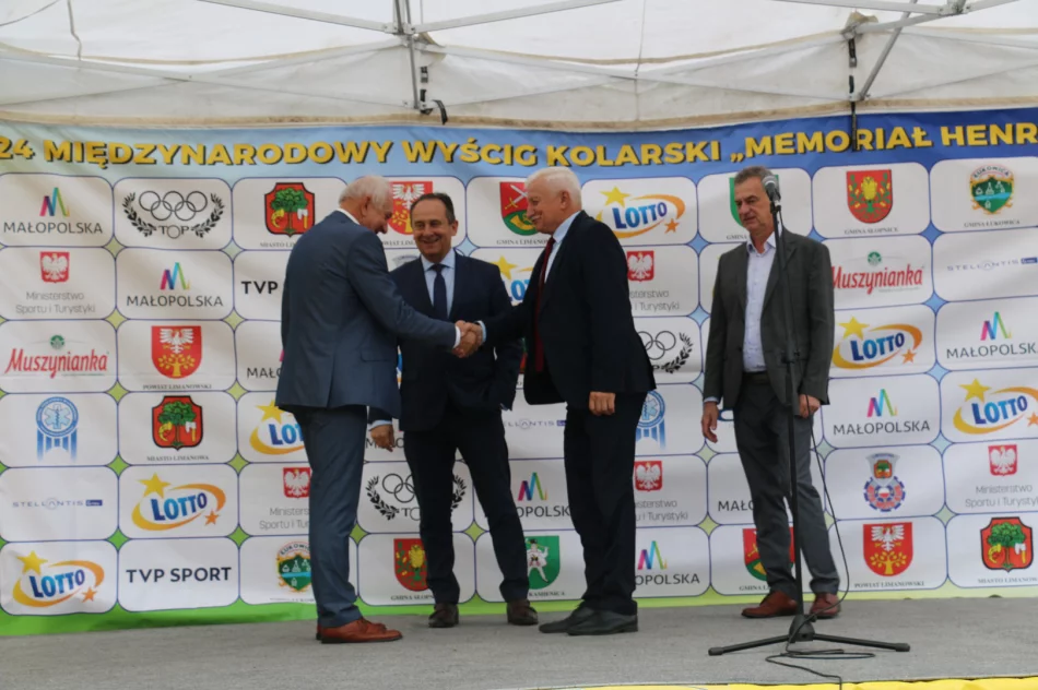 W sobotę 13 sierpnia wystartował 24.Międzynarodowy Wyścig Kolarski - zdjęcie 6