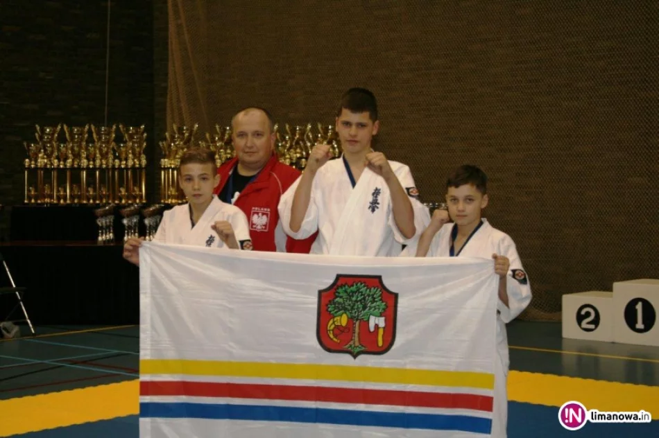 XXX Mistrzostwa Europy w Karate Kyokushin – Holandia 2016 - TRZECH LIMANOWIAN STANĘŁO NA PODIUM - zdjęcie 3