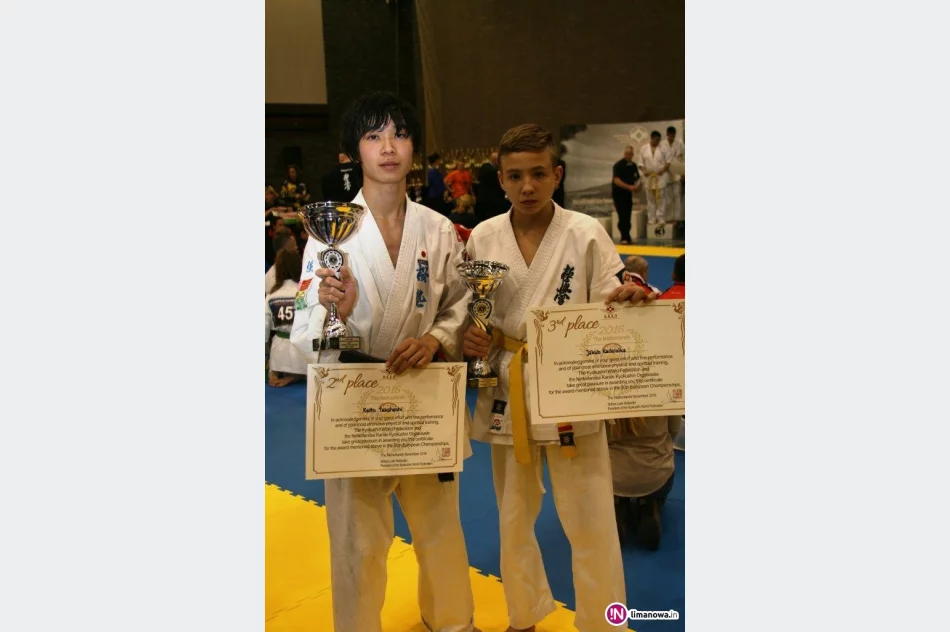 XXX Mistrzostwa Europy w Karate Kyokushin – Holandia 2016 - TRZECH LIMANOWIAN STANĘŁO NA PODIUM - zdjęcie 4