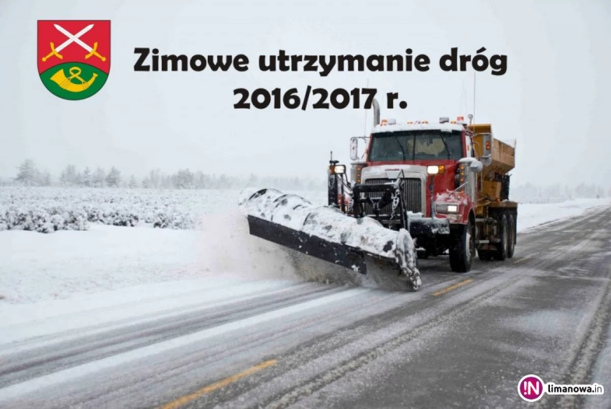 Zimowe utrzymanie dróg 2016/2017