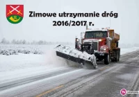 Zimowe utrzymanie dróg 2016/2017 - zdjęcie główne