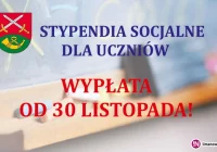 Wypłata stypendiów dla uczniów – od 30 listopada! - zdjęcie główne