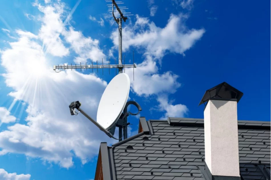 Regulacja montaż ustawianie anten DVB-T2 satelitarnych Polsat Cyfrowy NC+ kamery monitoring - Limanowa - zdjęcie 1