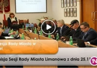 Transmisja Sesji Rady Miasta Limanowa - zdjęcie główne