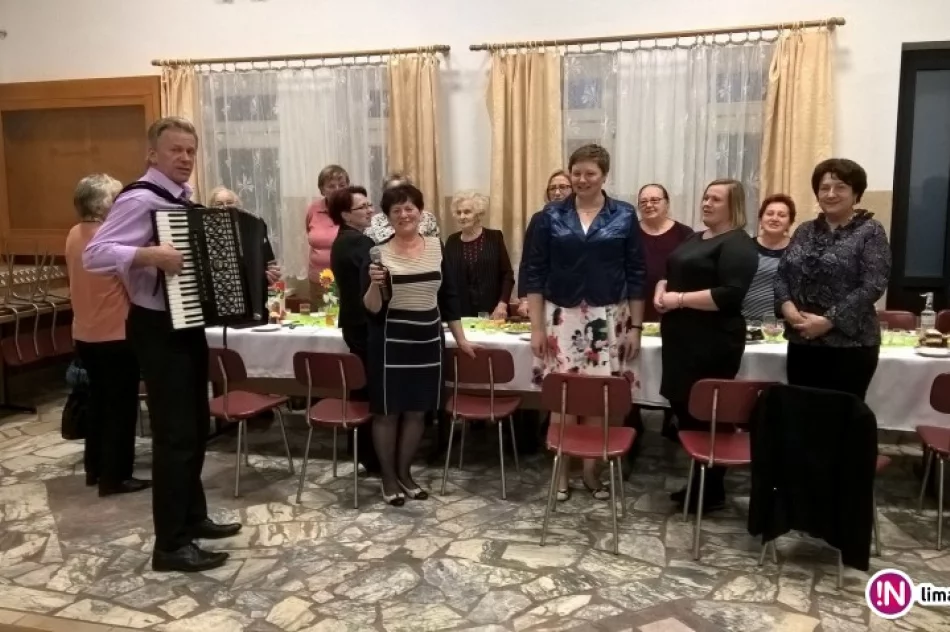 Członkinie KGW Łososina Górna podsumowały rok owocnej pracy - zdjęcie 2