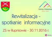 Gminny Program Rewitalizacji - spotkanie informacyjno-konsultacyjne - zdjęcie główne
