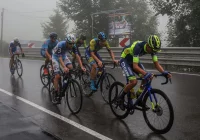 Wymagająca trasa i trudne warunki - nie wszyscy ukończyli wyścig - zdjęcie główne