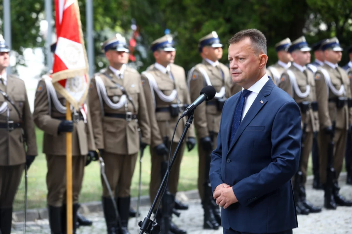 ​Szef MON: Święto Wojska Polskiego w dramatycznie trudnym czasie