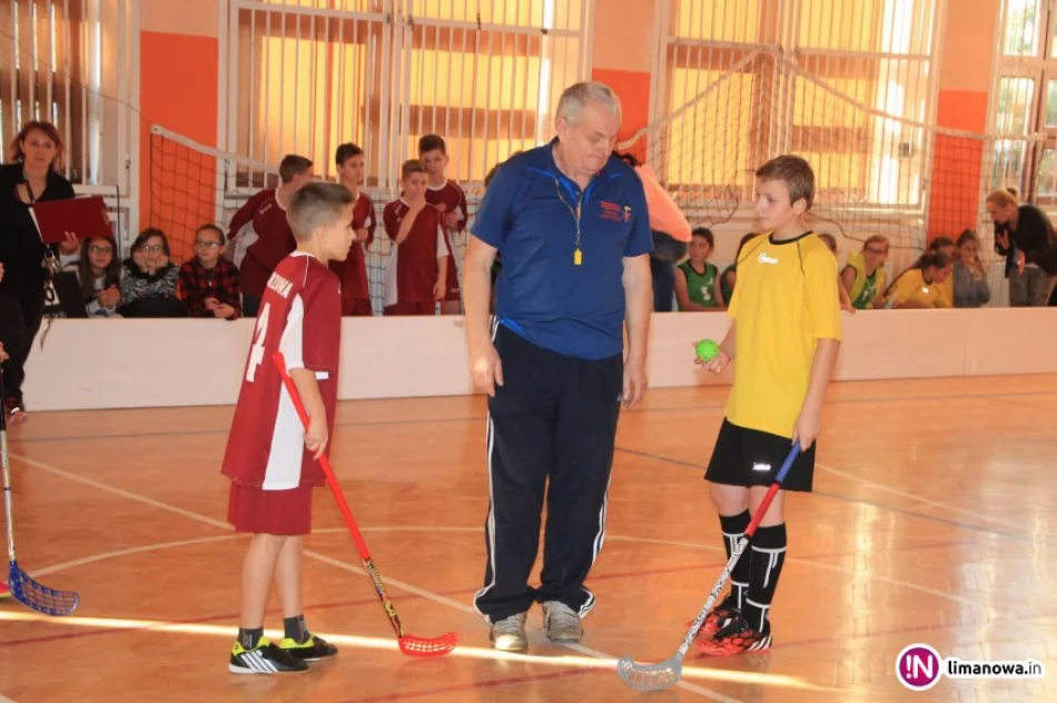 Stara Wieś nr 2 najlepsza w unihokeju szkół podstawowych! - zdjęcie 3