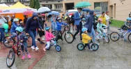 Pogoda nie odstraszyła młodych kolarzy - zdjęcie 2