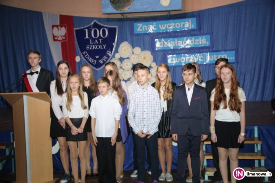Uroczyście świętowano 100-lecie szkoły w Starej Wsi II - zdjęcie 4
