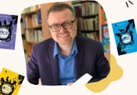 Spotkanie motywacyjne z popularnym pisarzem - zdjęcie główne