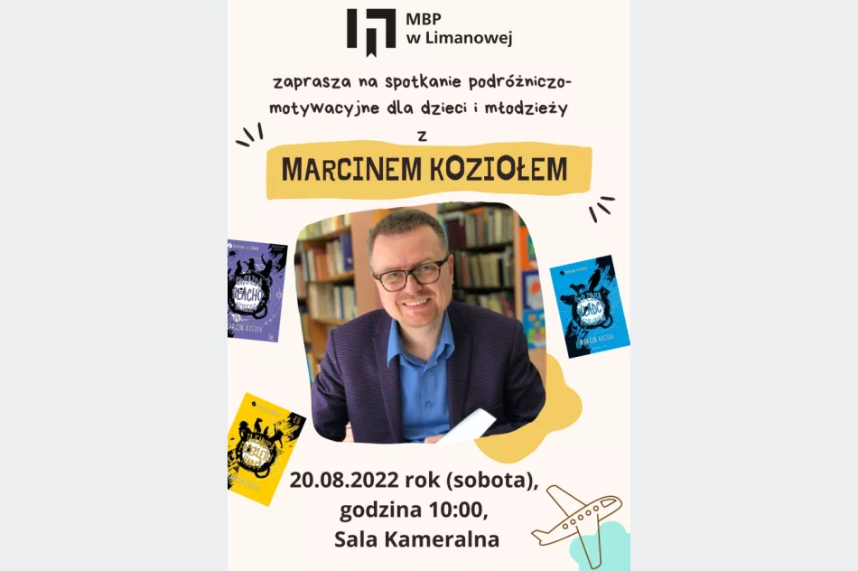 Spotkanie motywacyjne z popularnym pisarzem - zdjęcie 2