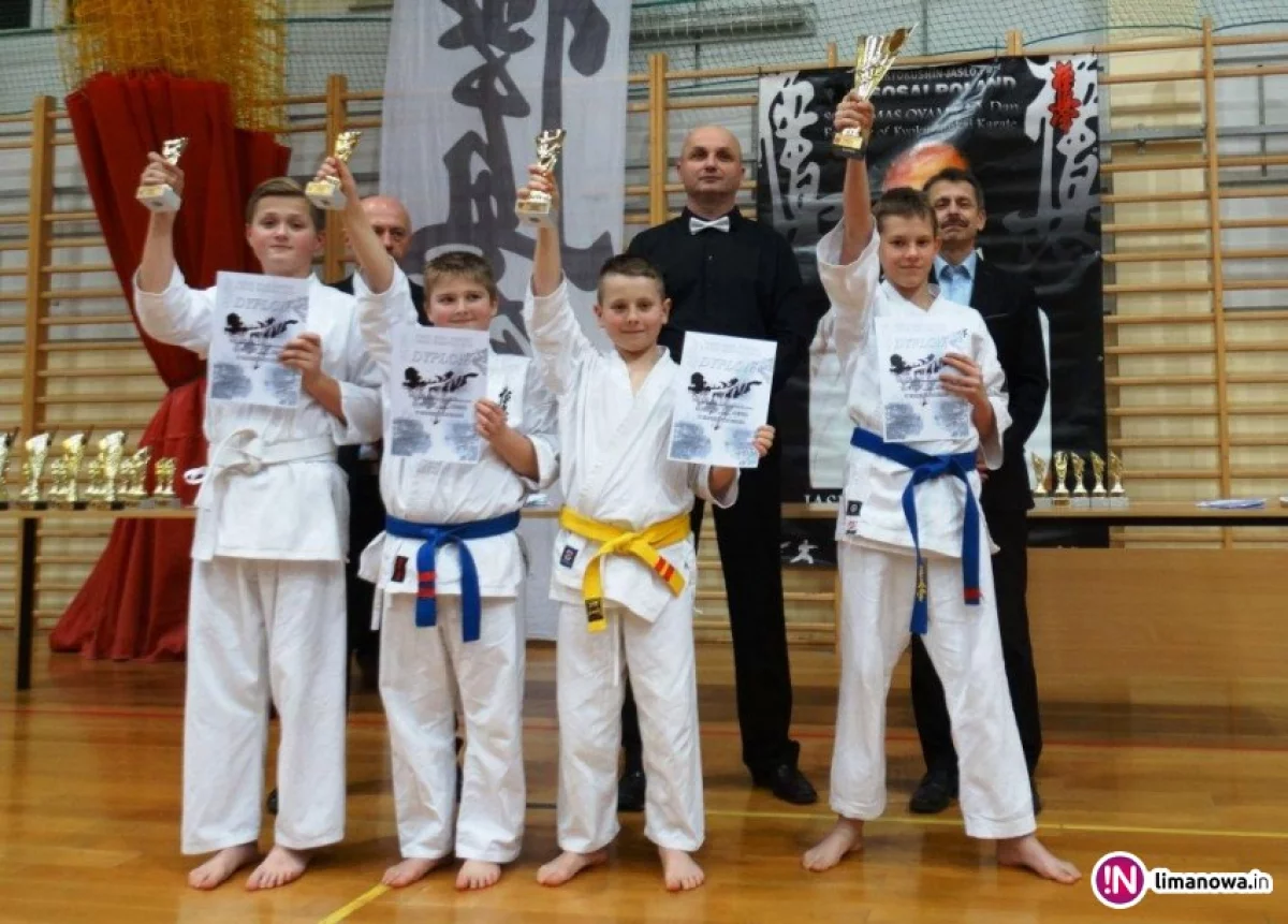 19 medali zdobytych przez karateków ARS Klub Kyokushinkai