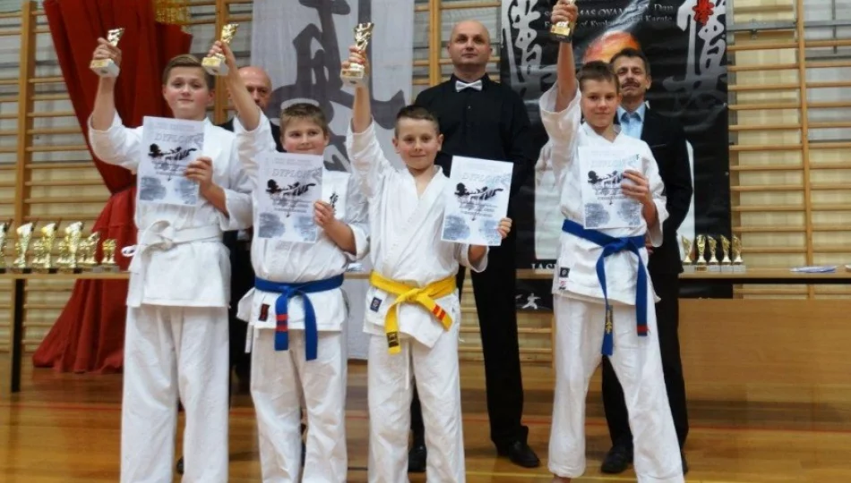 19 medali zdobytych przez karateków ARS Klub Kyokushinkai - zdjęcie 1