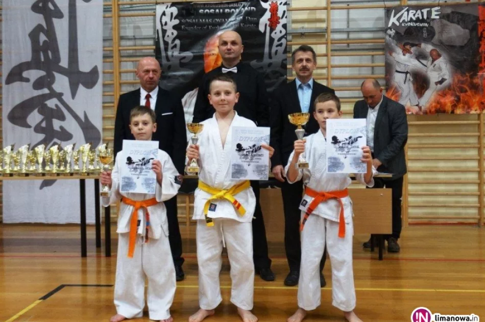 19 medali zdobytych przez karateków ARS Klub Kyokushinkai - zdjęcie 2