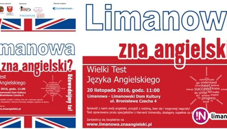 Dołącz do Wielkiego Testu Języka Angielskiego - zdjęcie 1