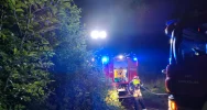 Pożar starego, drewnianego budynku - zdjęcie 2