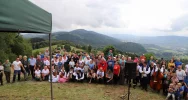 Góra Jaworz zdobyta podczas akcji Odkryj Beskid Wyspowy - zdjęcie 3