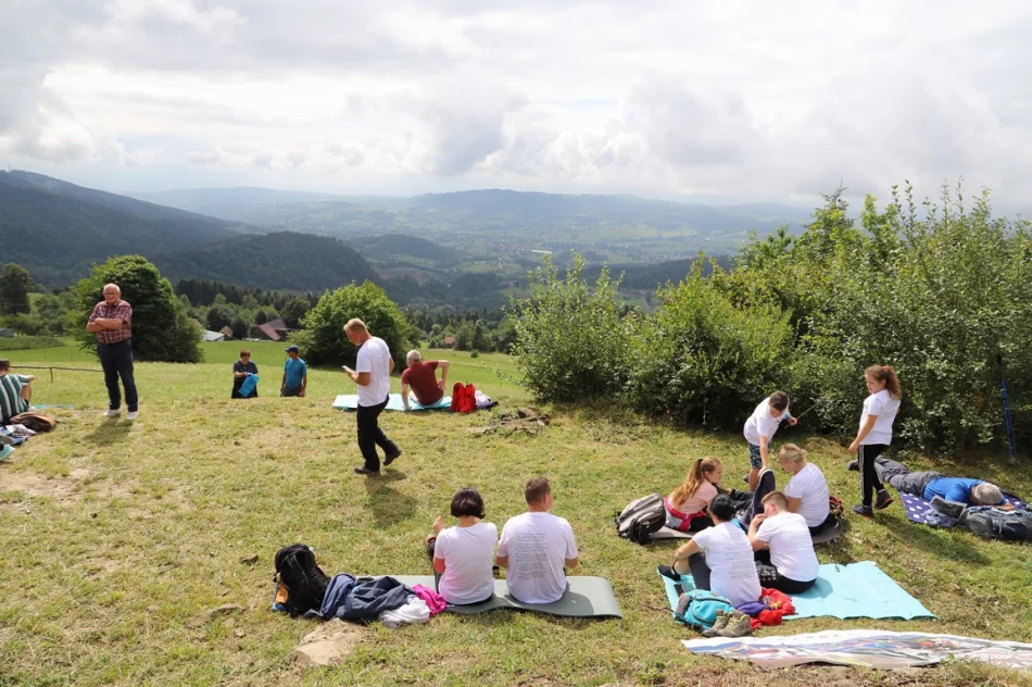 Góra Jaworz zdobyta podczas akcji Odkryj Beskid Wyspowy - zdjęcie 11