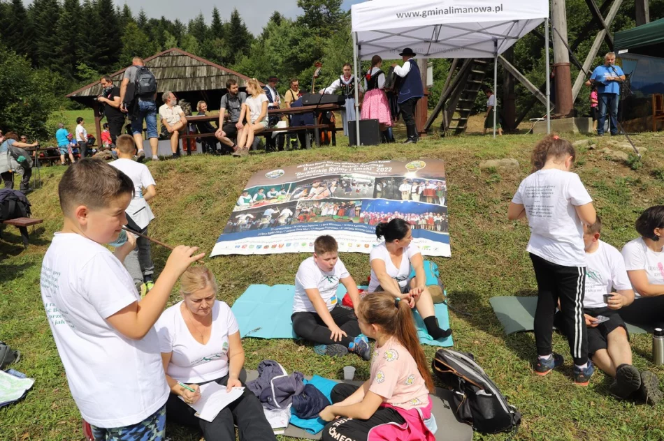 Góra Jaworz zdobyta podczas akcji Odkryj Beskid Wyspowy - zdjęcie 12