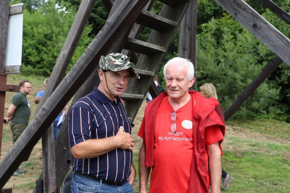 Góra Jaworz zdobyta podczas akcji Odkryj Beskid Wyspowy - zdjęcie 13