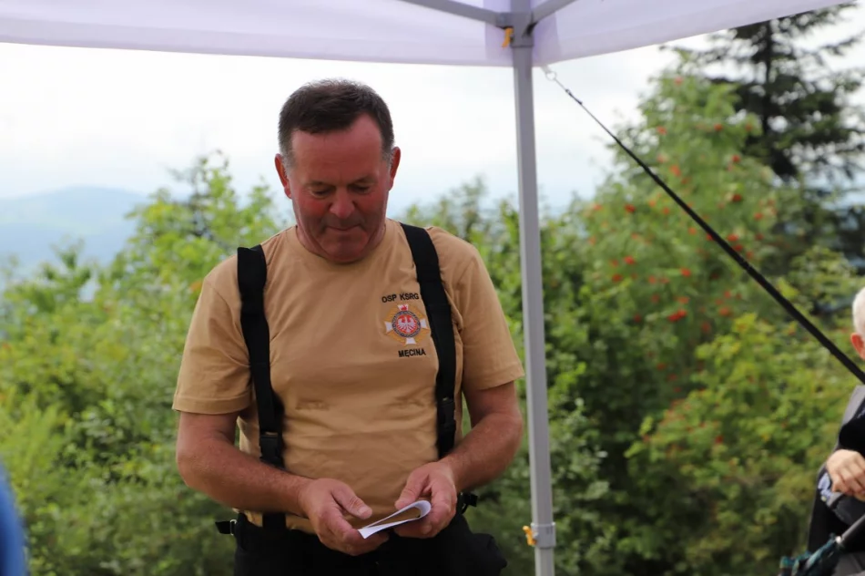 Góra Jaworz zdobyta podczas akcji Odkryj Beskid Wyspowy - zdjęcie 14