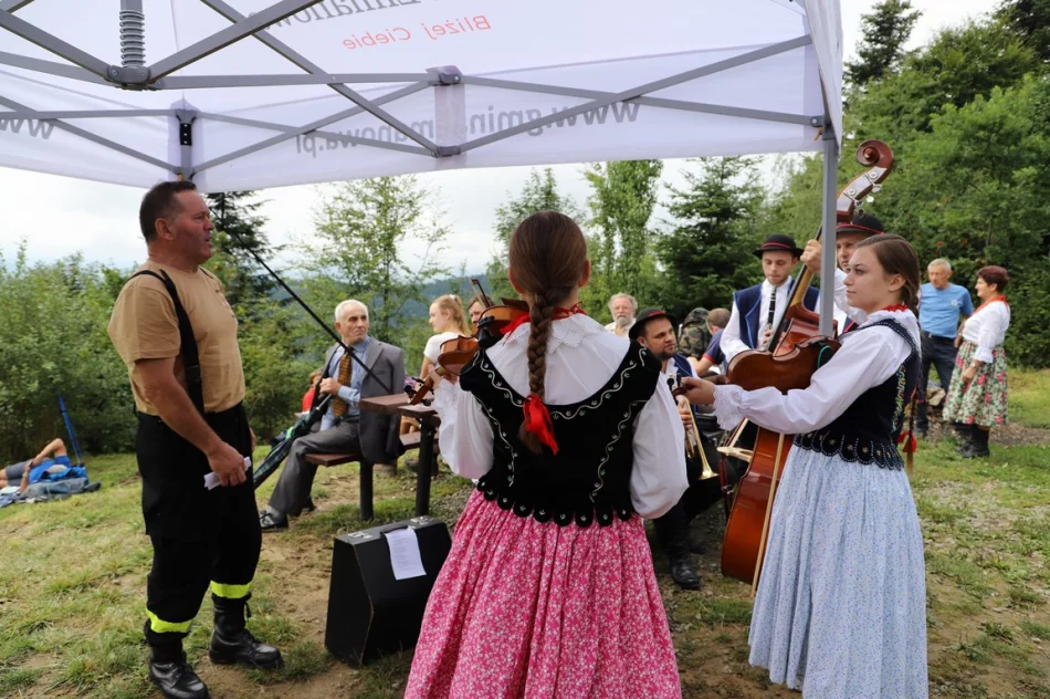 Góra Jaworz zdobyta podczas akcji Odkryj Beskid Wyspowy - zdjęcie 15
