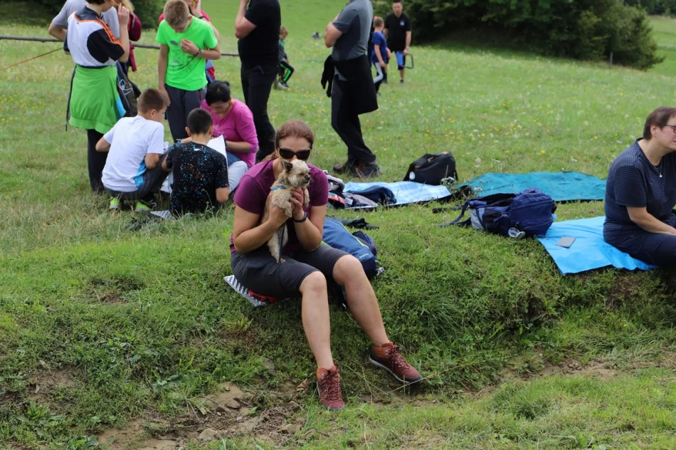 Góra Jaworz zdobyta podczas akcji Odkryj Beskid Wyspowy - zdjęcie 19