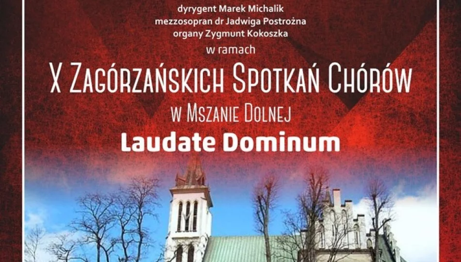 Mszana Dolna chóralnie dziesiąty raz - zdjęcie 1