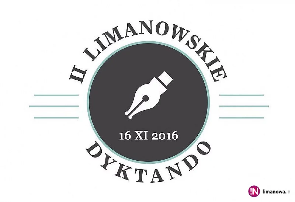 II Limanowskie Dyktando - informacja dla uczestników