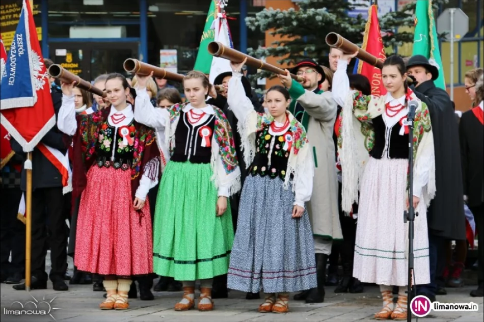Święto Niepodległości w Limanowej - zdjęcie 2