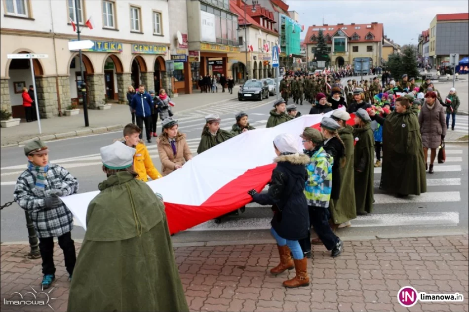 Święto Niepodległości w Limanowej - zdjęcie 3