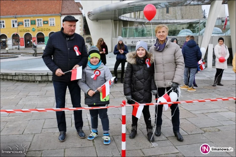 Święto Niepodległości w Limanowej - zdjęcie 4